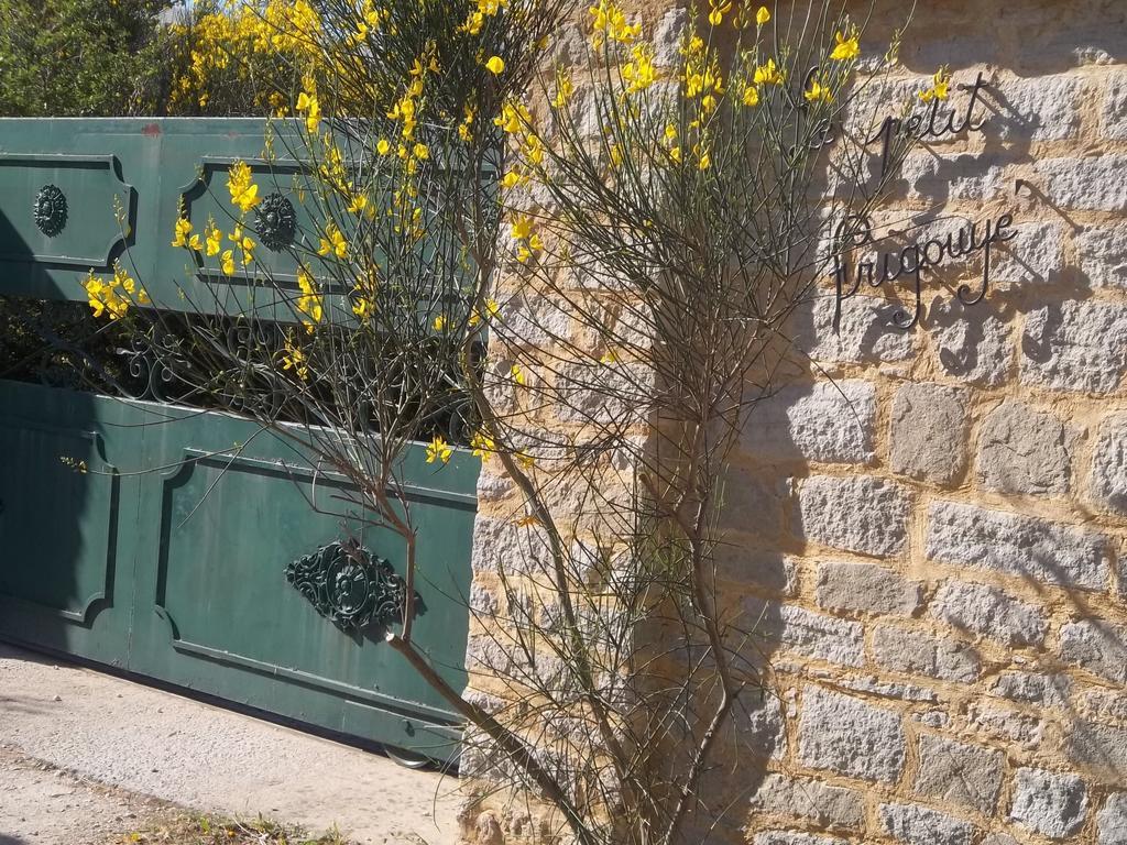 B&B Le Petit Frigouye Rochefort-du-Gard Eksteriør billede