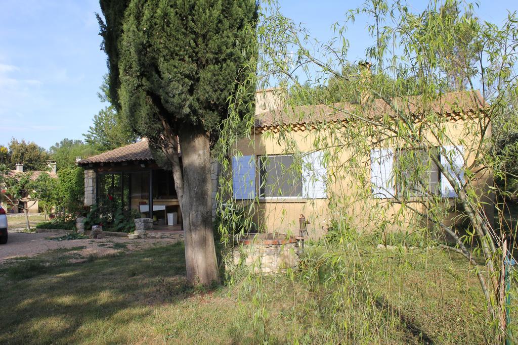 B&B Le Petit Frigouye Rochefort-du-Gard Eksteriør billede