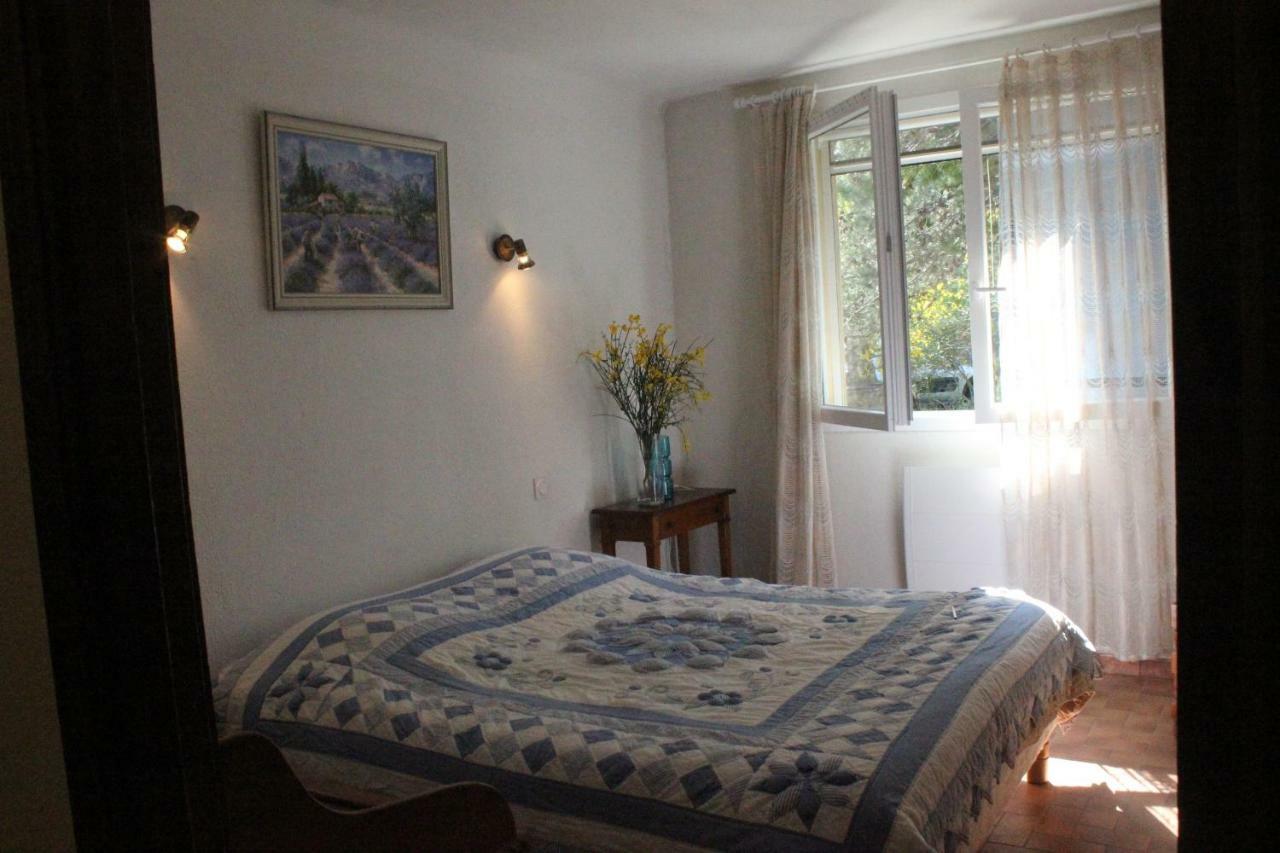 B&B Le Petit Frigouye Rochefort-du-Gard Eksteriør billede