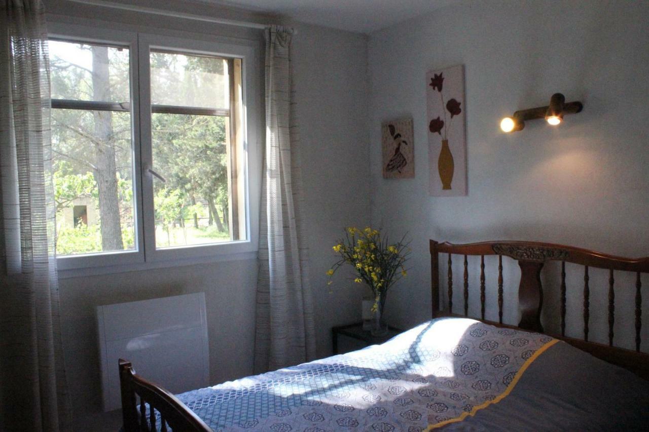 B&B Le Petit Frigouye Rochefort-du-Gard Eksteriør billede